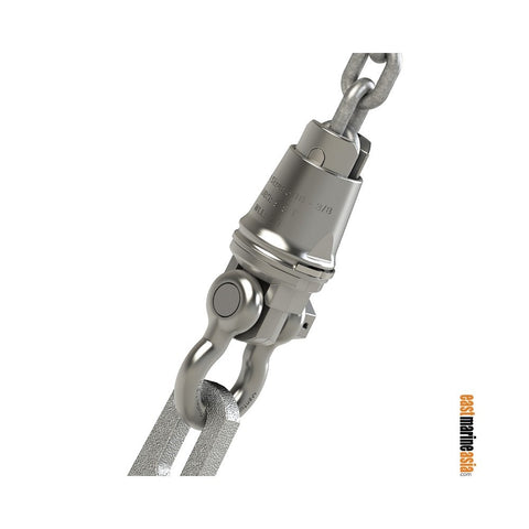 Mantus 316L Stainless Steel Anchor Swivel