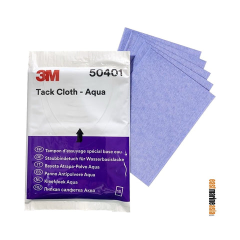 3M 50401 Tack Cloth / Tack Rags - Aqua