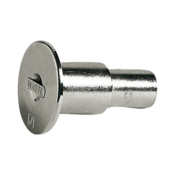 Osculati Chromed Brass Deck Filler