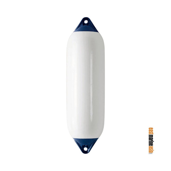 Polyform F Series Boat Fender (White Blue Top)