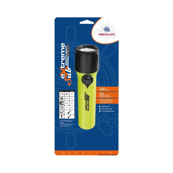 Osculati Sub-Extreme Underwater LED Torch Light