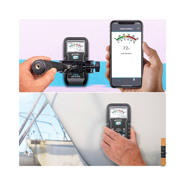 Tramex Skipper 5 Moisture Meter for Boats