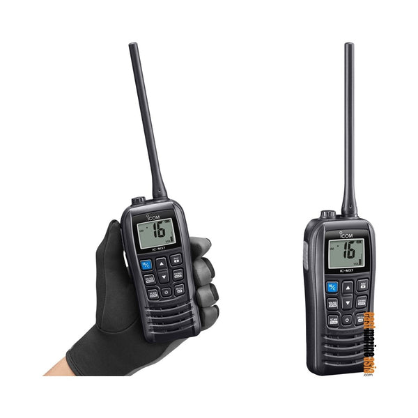 Icom IC-M37 VHF Marine Transceiver