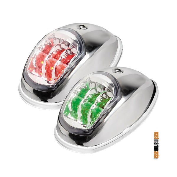 Osculati Evoled LED Navigation Light - Stainless Steel