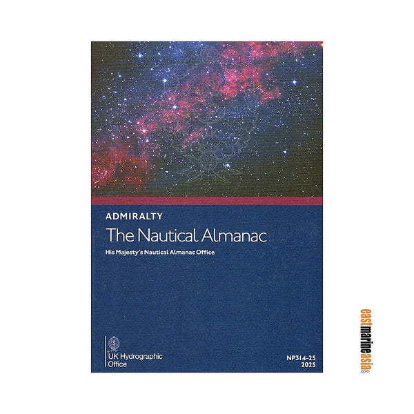 Admiralty NP314 2025 The Nautical Almanac