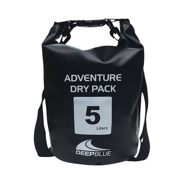 Deep Blue Adventure Dry Pack / Dry Bag - 5 L