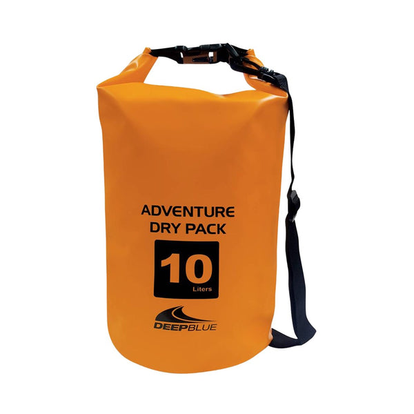 Deep Blue Adventure Dry Pack / Dry Bag - 10 L