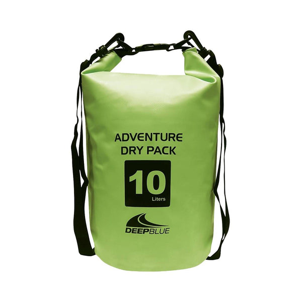 Deep Blue Adventure Dry Pack / Dry Bag - 10 L