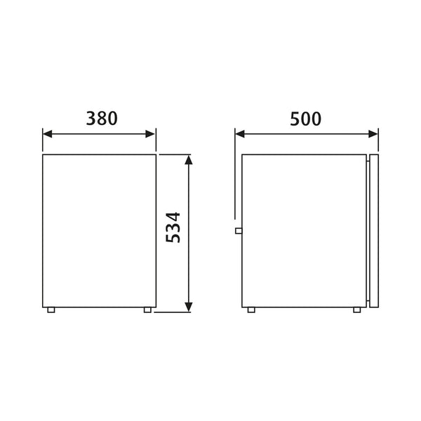 Dometic CoolMatic CRX 50 Refrigerator
