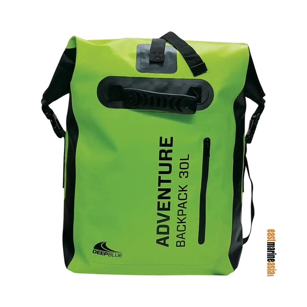 Deep Blue Adventure Dry Backpack - 30 L