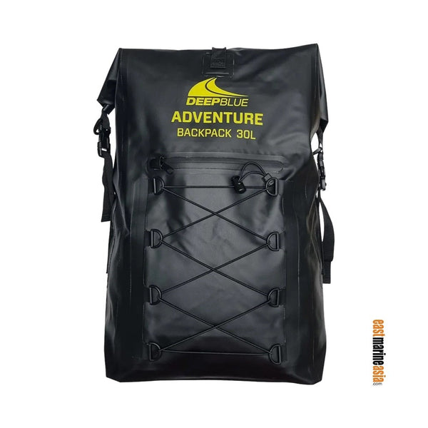 Deep Blue Adventure Dry Backpack - 30 L