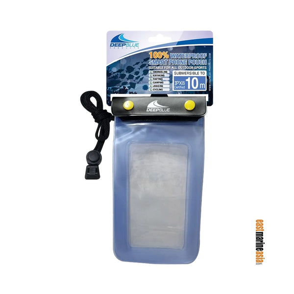 Deep Blue IPX8 Waterproof Phone Case