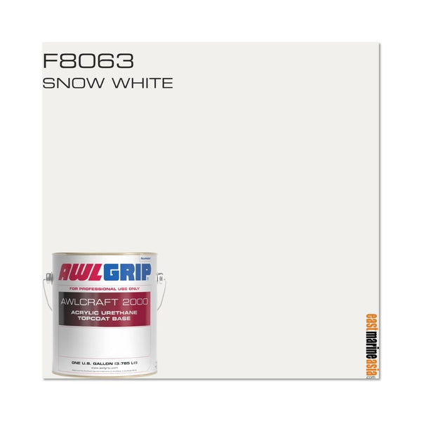 Awlcraft 2000 High Gloss Acrylic Urethane Topcoat - Colours