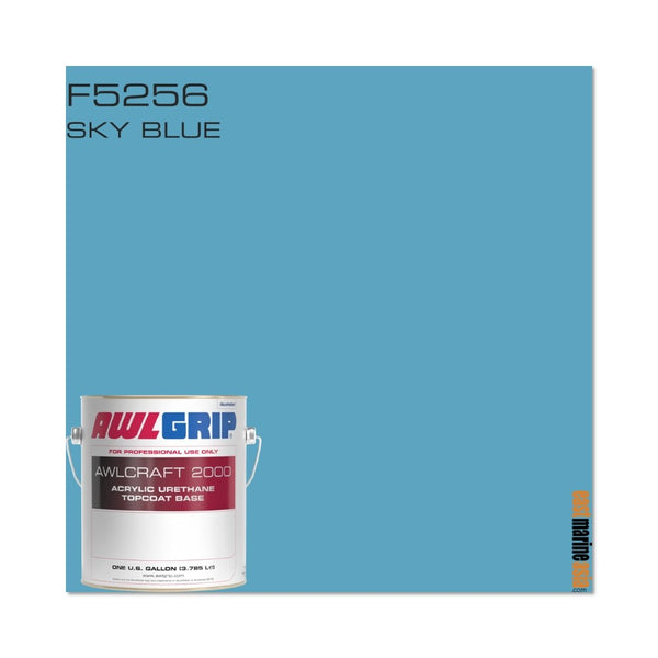 Awlcraft 2000 High Gloss Acrylic Urethane Topcoat - Colours
