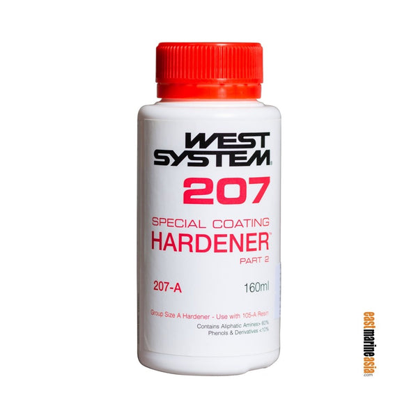 West System H207 Special Coating Hardener (Part 2)