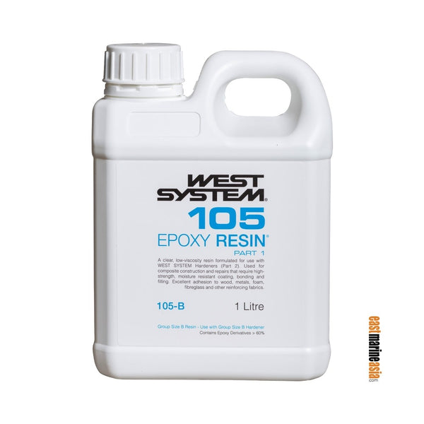 West System R105 Epoxy Resin (Part 1)