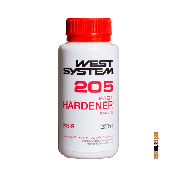 West System H205 Fast Hardener (Part 2)