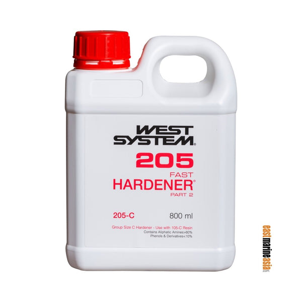 West System H205 Fast Hardener (Part 2)