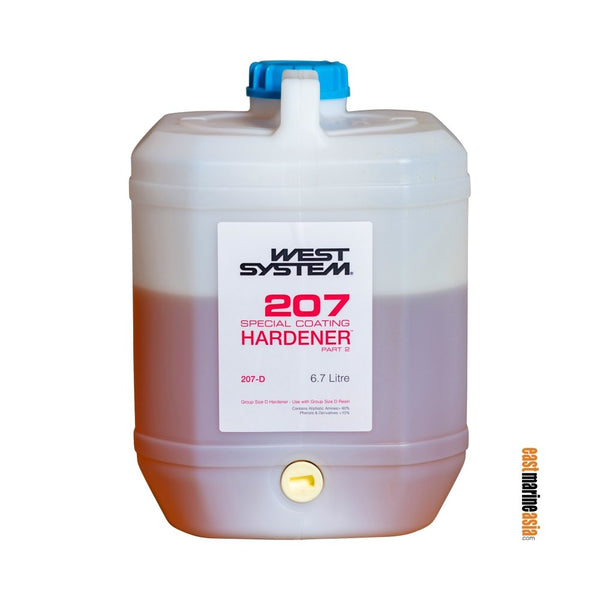 West System H207 Special Coating Hardener (Part 2)