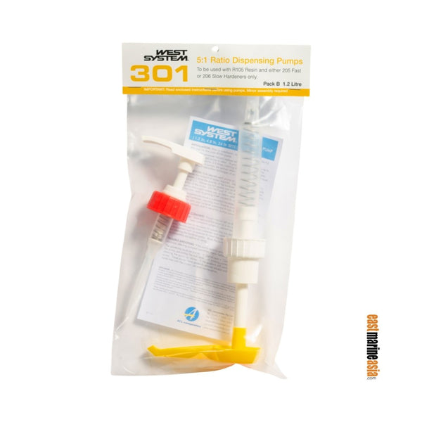 West System 301 5:1 Dispensing Pump Set