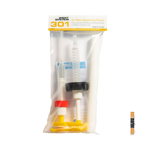 West System 301 5:1 Dispensing Pump Set