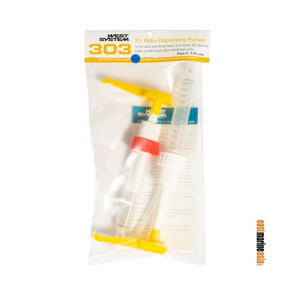 West System 303 3:1 Dispensing Pump Set
