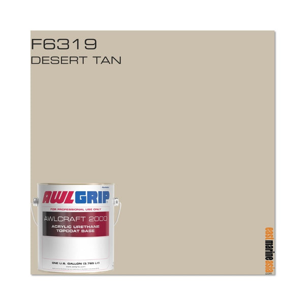 Awlcraft 2000 High Gloss Acrylic Urethane Topcoat - Colours