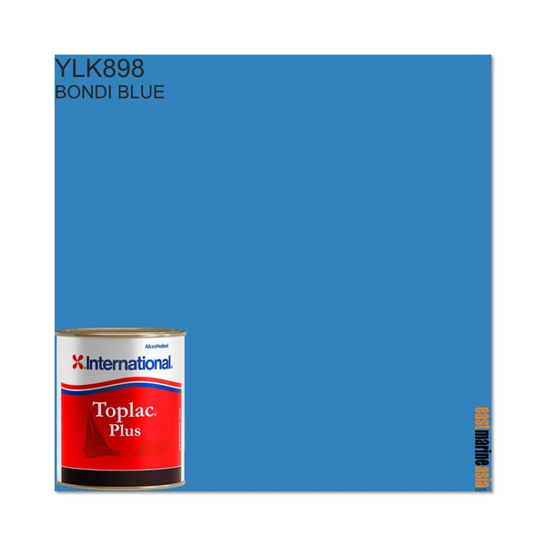 International Paint Toplac Plus Topcoat Finish