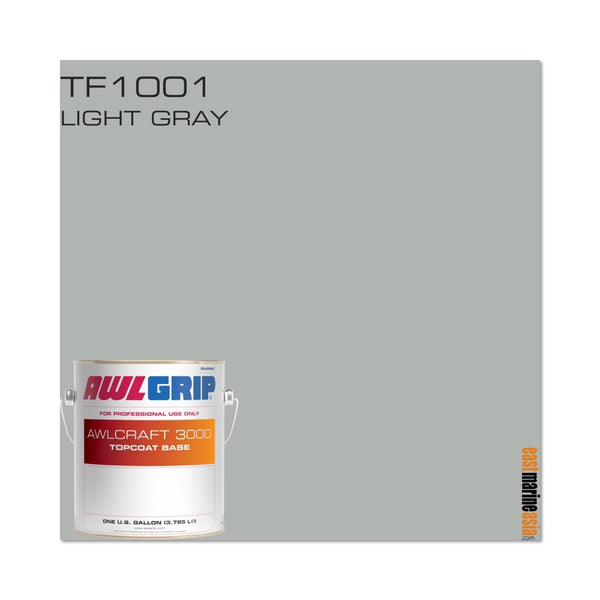 Awlcraft 3000 High Gloss Acrylic Urethane Topcoat - Colours