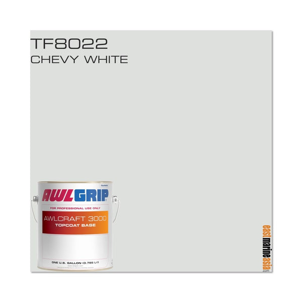 Awlcraft 3000 High Gloss Acrylic Urethane Topcoat - Colours