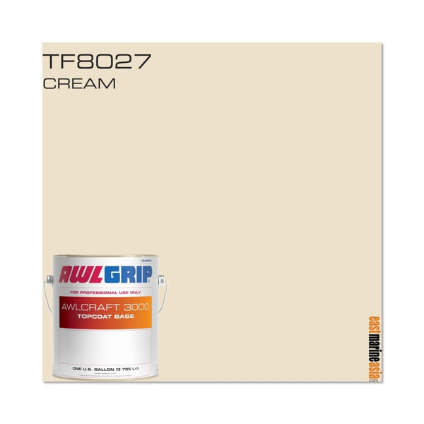 Awlcraft 3000 High Gloss Acrylic Urethane Topcoat - Colours