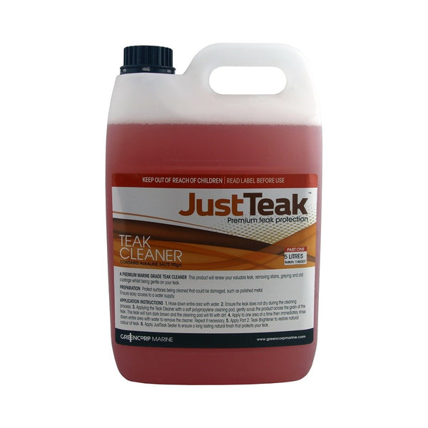 JustTeak Teak Cleaner (Part A)