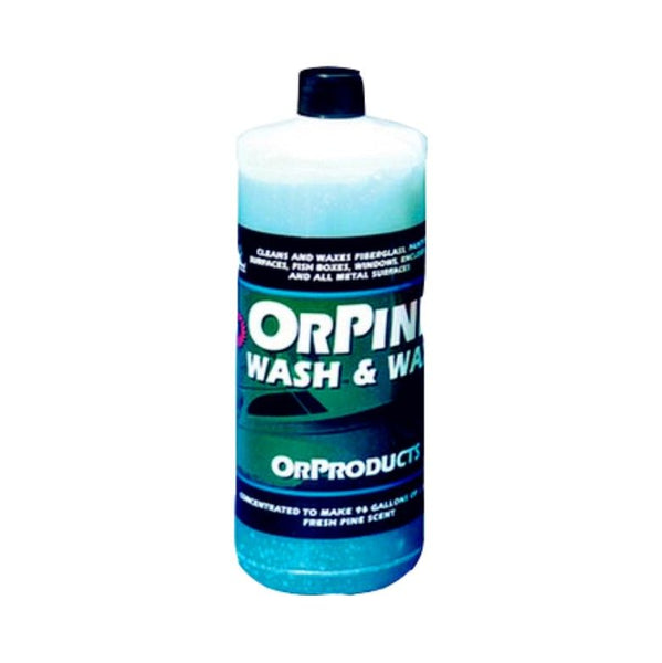OrPine Wash & Wax