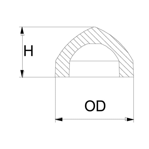 Martyr Max Prop Multi-fit Propeller Anode - Zinc
