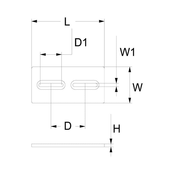 Martyr CMDIVERZ Diver's Dream Bolt-on Hull Anode - Zinc