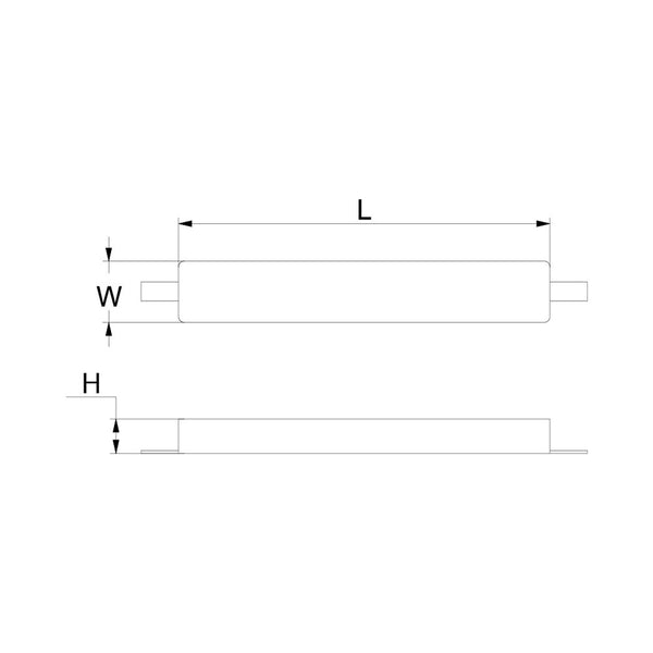 Martyr CMZ19SZ Weld-on Hull Anode - Zinc