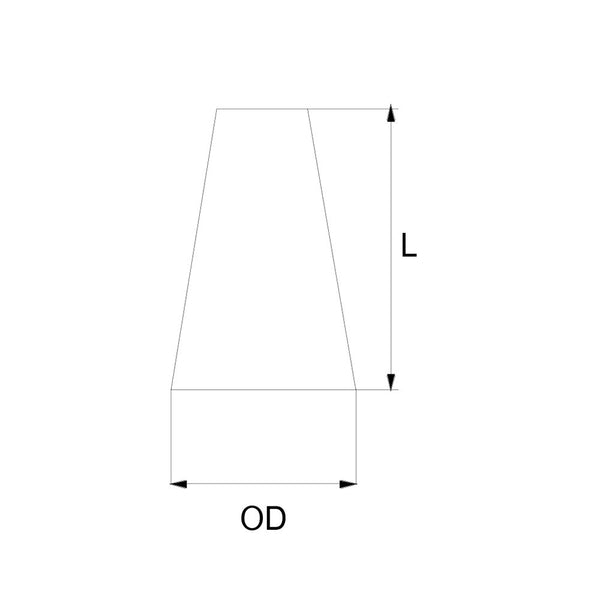 Martyr Propeller Nut Anode - Zinc