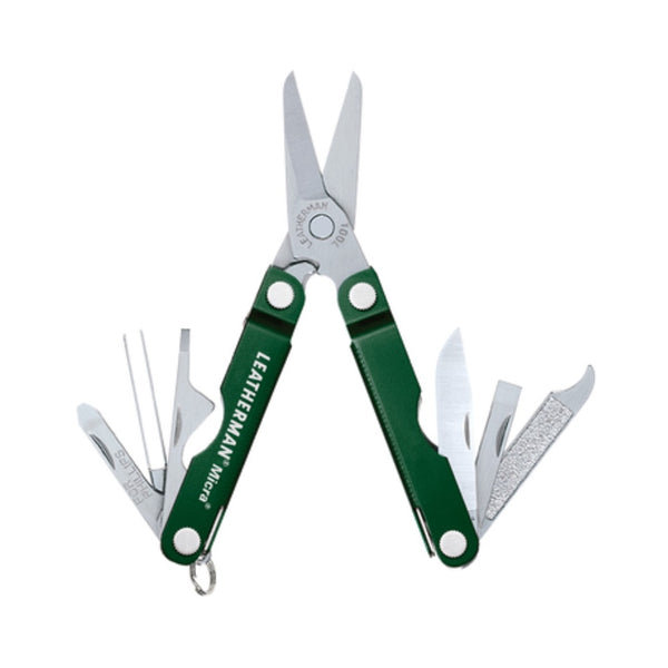 Leatherman Micra 10-in-1 Keychain-Sized Multi-Tool
