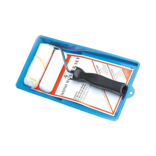 Redtree 4" Mini Paint Roller Set