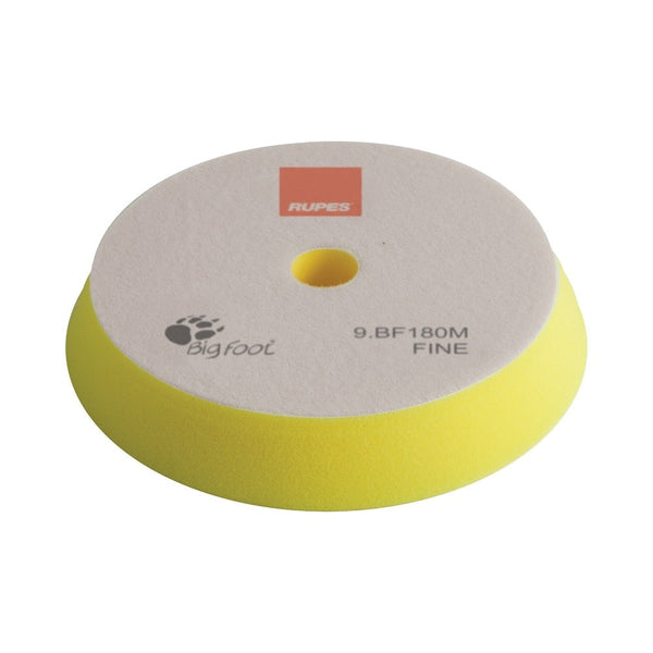Rupes BigFoot 150 - 180 mm Foam Polishing Pads for Random Orbital and Triple Action Polishers
