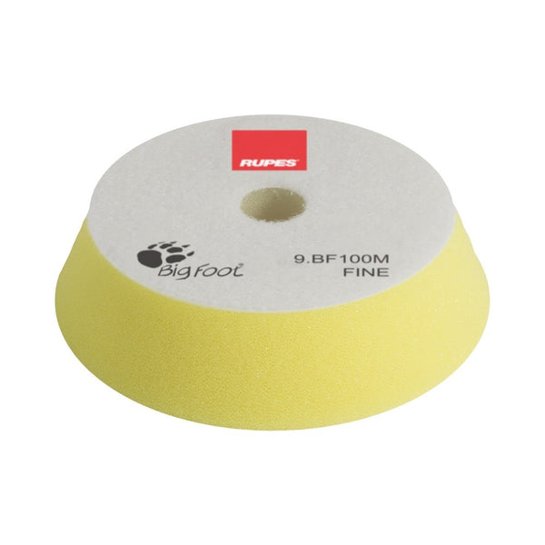 Rupes BigFoot 80 - 100 mm Foam Polishing Pads for Random Orbital and Triple Action Polishers