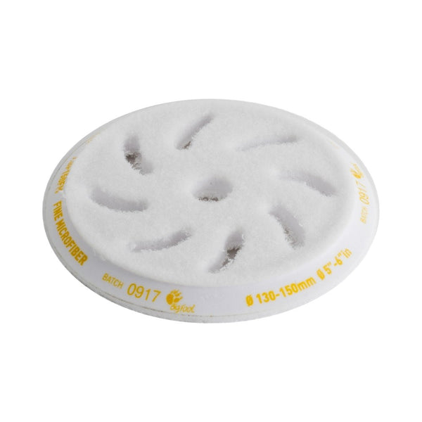 Rupes BigFoot 130 - 150 mm Microfiber Polishing Pads for Random Orbital and Triple Action Polishers