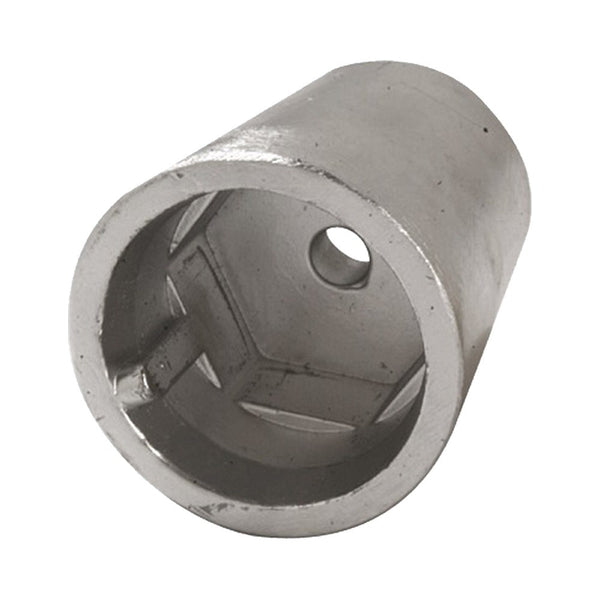 Tecnoseal Radice Hexagonal Propeller Nut Anode - Zinc