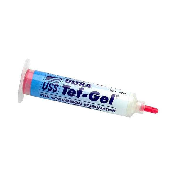 Ultra Tef-Gel Corrosion Eliminator & Anti Seize Lubricant - 20 mL Syringe Pack