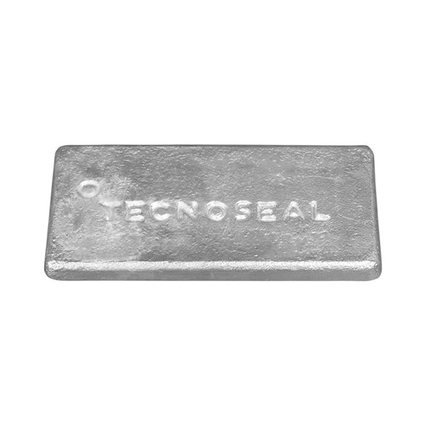 Tecnoseal Plain Plate Anode - Zinc