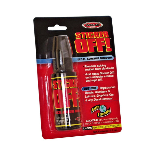 Hardline Products Sticker-Off! Decal Adhesive Remover