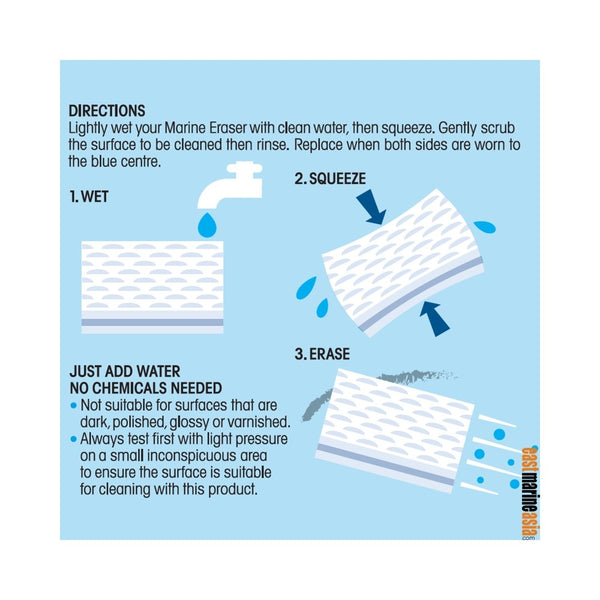 Crystilium Marine Magic Eraser