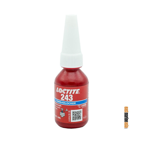 Loctite 243 Blue Medium Strength Threadlocker