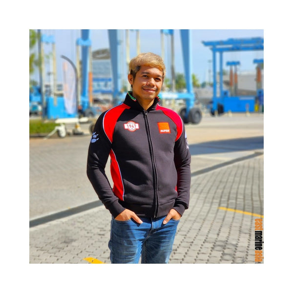 Rupes Sweatshirt Racing Red & Black