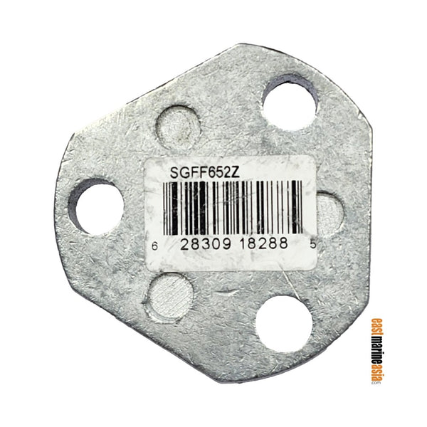 Martyr SGFF652Z Flexofold Propeller Anode - Zinc
